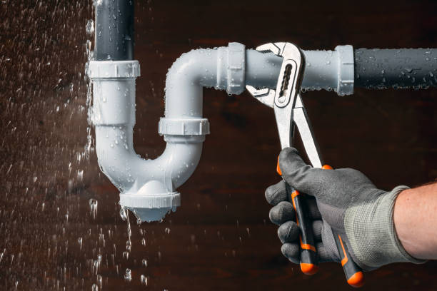 Professional Sewer Line Repair technician working in Crystal Lake, IL
